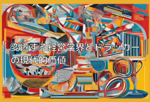 変遷する経営学界とドラッカーの現代的価値