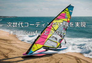 次世代コーディング体験を実現「Windsurf」とAIの力