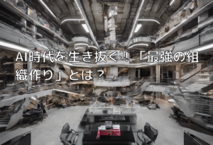 AI時代を生き抜く！「最強の組織作り」とは？