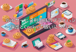 Webサービス利用時のプライバシー保護とCookieの扱いについて