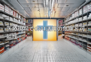 医療現場でのAI活用の危険と可能性