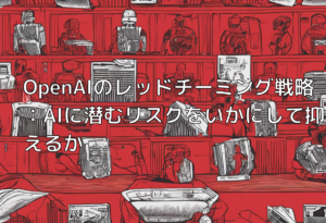 OpenAIのレッドチーミング戦略：AIに潜むリスクをいかにして抑えるか