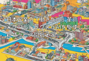 日本企業の「働きがい」革命！ 米クアルトリクスがAIを駆使した新サービス開始予定