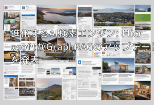 進化するAI検索エンジン: MicrosoftがGraphRAGのアップデートを発表