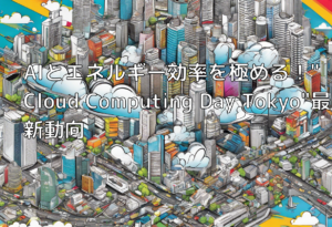 AIとエネルギー効率を極める！”Cloud Computing Day Tokyo”最新動向