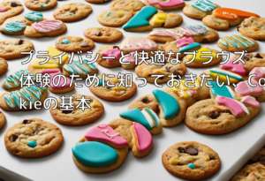 プライバシーと快適なブラウズ体験のために知っておきたい、Cookieの基本