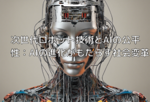 次世代ロボット技術とAIの公平性：AIの進化がもたらす社会変革