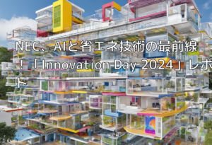 NEC、AIと省エネ技術の最前線！「Innovation Day 2024」レポート