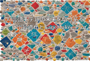 AI言語モデルの未来を切り拓く：FP8最適化とSageMaker P5インスタンス