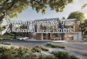 次世代AI技術の競争をリードする「Pixtral Large」の登場