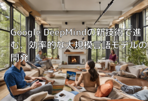 Google DeepMindの新技術で進む、効率的な大規模言語モデルの開発