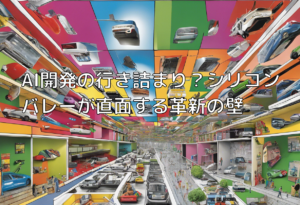 AI開発の行き詰まり？シリコンバレーが直面する革新の壁