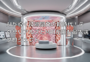 AIが導く技術開発の新時代！デクセリアルズとMRIが挑む最先端プロジェクト