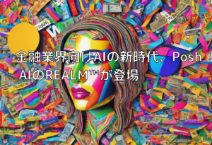 金融業界向けAIの新時代、Posh AIのREALM™が登場