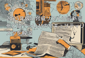 2025年版AI脅威リストの最新変化とは？―LLMのセキュリティリスクを解説