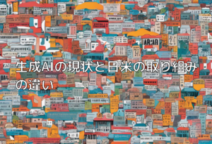 生成AIの現状と日米の取り組みの違い