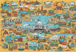 AIと旅行の未来：「生成AIが変えるツーリズム産業」