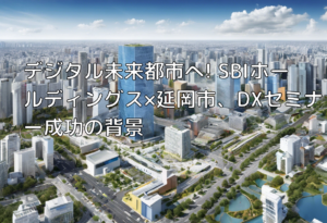 デジタル未来都市へ! SBIホールディングス×延岡市、DXセミナー成功の背景