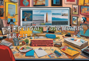 未来を創るAI、その驚異の市場成長とは？