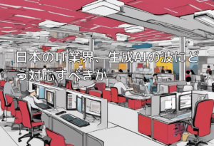 日本のIT業界、生成AIの波にどう対応すべきか