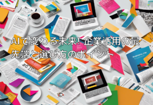 AIで変わる未来! 企業活用の最先端と選び方のポイント