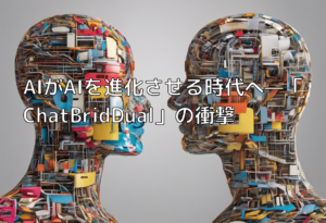 AIがAIを進化させる時代へ—「ChatBridDual」の衝撃