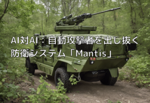 AI対AI：自動攻撃者を出し抜く防衛システム「Mantis」