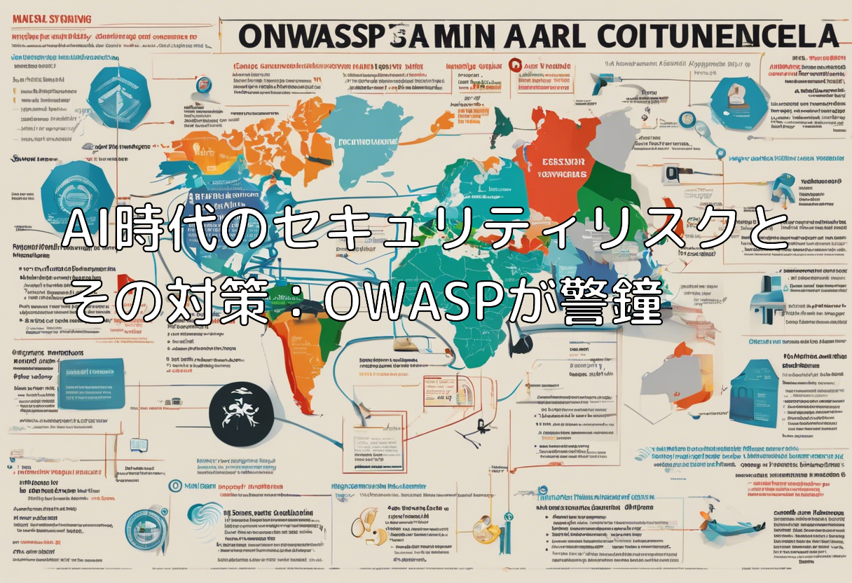 AI時代のセキュリティリスクとその対策：OWASPが警鐘