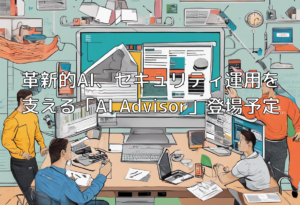 革新的AI、セキュリティ運用を支える「AI Advisor」登場予定