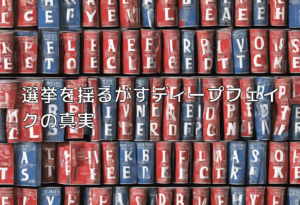 選挙を揺るがすディープフェイクの真実