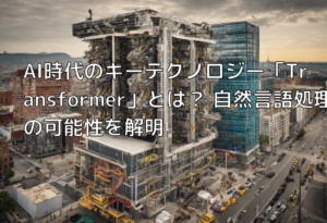 AI時代のキーテクノロジー「Transformer」とは？ 自然言語処理の可能性を解明