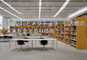 GPT-4oとメタデータ：図書館の未来を支えるAI技術