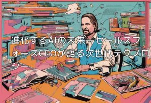 進化するAIの未来―セールスフォースCEOが語る次世代テクノロジー