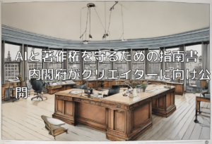 AIと著作権を守るための指南書、内閣府がクリエイターに向け公開