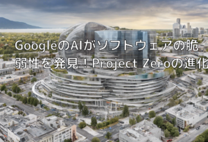 GoogleのAIがソフトウェアの脆弱性を発見！Project Zeroの進化