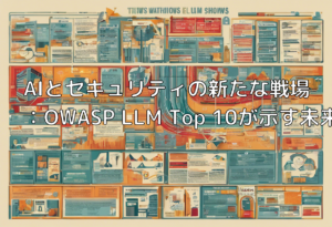 AIとセキュリティの新たな戦場：OWASP LLM Top 10が示す未来