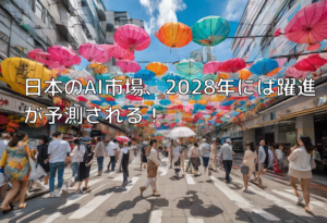 日本のAI市場、2028年には躍進が予測される！