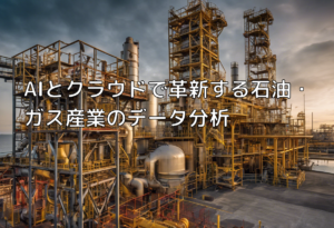 AIとクラウドで革新する石油・ガス産業のデータ分析