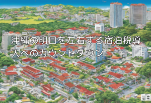 沖縄の明日を左右する宿泊税導入へのカウントダウン