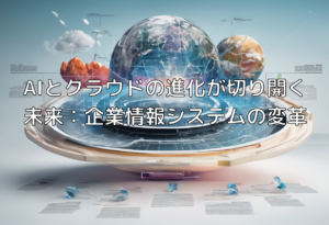 AIとクラウドの進化が切り開く未来：企業情報システムの変革