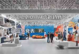 ジェミニ2.0、AIの新時代へ – グーグルが進化したマルチモーダル基盤を発表