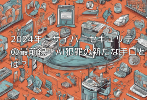 2024年、サイバーセキュリティの最前線！AI犯罪の新たな手口とは？