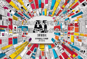 楽天からAIの未来を切り拓く２つの新言語モデルが登場