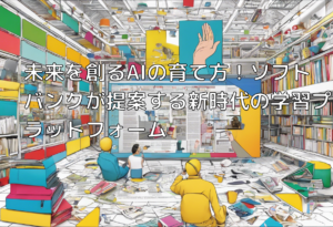 未来を創るAIの育て方！ソフトバンクが提案する新時代の学習プラットフォーム