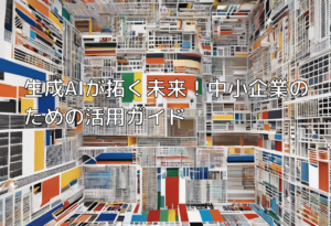 生成AIが拓く未来！中小企業のための活用ガイド