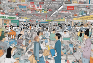 生成AI導入に遅れ？日本企業の現状とは