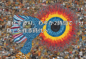 進化するAI、わずか2時間で「分身」を作る時代へ