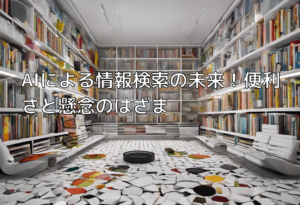 AIによる情報検索の未来！便利さと懸念のはざま