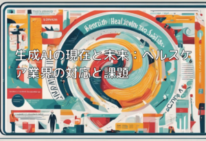 生成AIの現在と未来：ヘルスケア業界の対応と課題