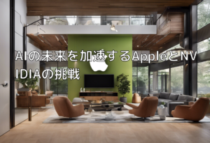 AIの未来を加速するAppleとNVIDIAの挑戦